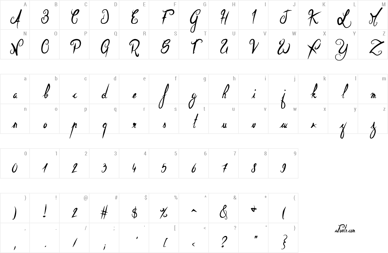 Download Free Font Elegant Dragon